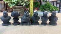 Obsidian Star Wars Carvings