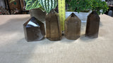 Smokey Quartz Points