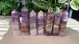 Amethyst and Agate Points