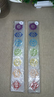 Selenite Chakra Stick