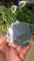 Moss Agate Cube