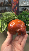 Carnelian Skull