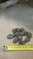 Pyrite pieces small