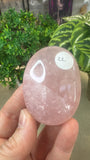 Rose Quartz Palm Stones
