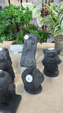 Obsidian Star Wars Carvings