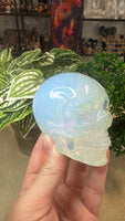 Opalite Skull