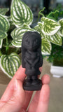 Obsidian Sally Carvings