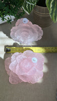 Rose Quartz Roses