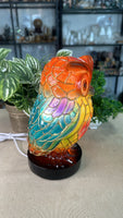 Resin Owl Light