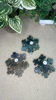 Ocean Jasper Snowflakes