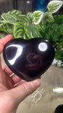 Rainbow Obsidian Hearts