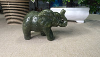 Green Jade Elephant