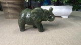 Green Jade Elephant