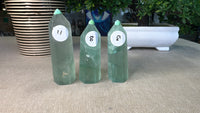Green Fluorite Points