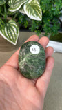 Diopside Palm Stone