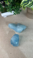 Raw Aquamarine Pieces