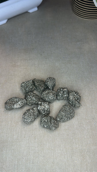 Pyrite pieces small