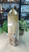 Smokey Citrine Tower