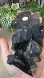 Black Quartz Cluster