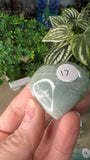 Green Moonstone Hearts