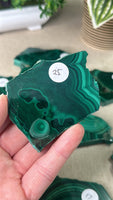 Malachite Slices