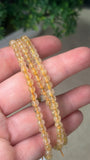 Gold Rutile Triple Bracelet/ Necklace