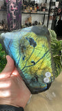 Labradorite Slice