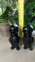 Black Obsidian Skeletons