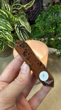 Red Obsidian Double Terminated Points