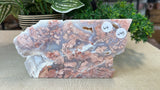 Pink Agate Free Form