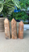 Peach Moonstone Points