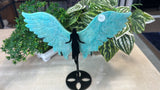Amazonite Angel Wings