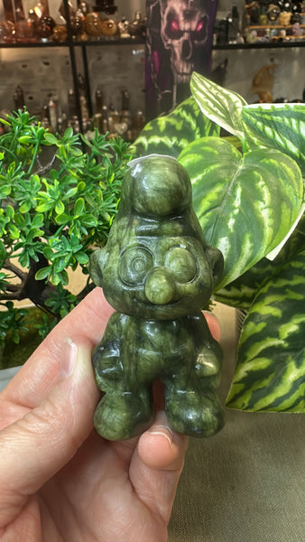 Green Jade Smurfs