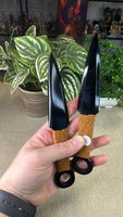 Obsidian Daggers