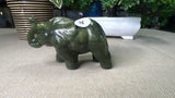 Green Jade Elephant