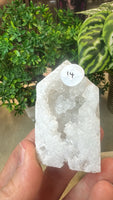 Quartz Cluster Points