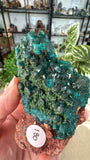 Raw Dioptase