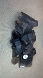 Black Quartz Cluster