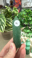 Green strawberry Quartz points