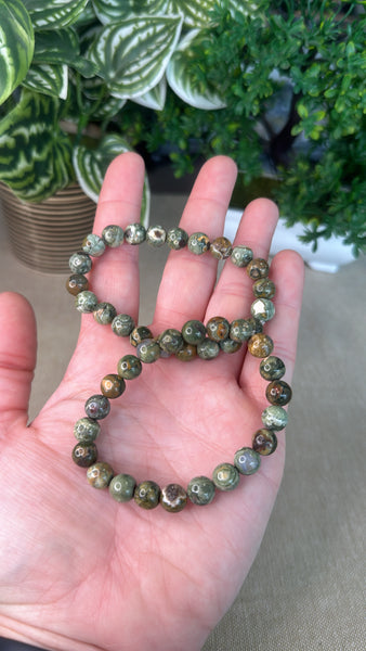 Rainforest Jasper Bracelets