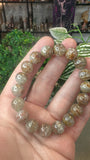 Garden quartz bracelet 11.2mm