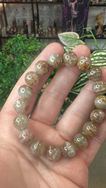 Garden quartz bracelet 11.2mm