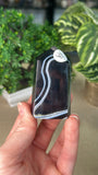 Black Agate Points