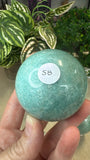 Amazonite Spheres