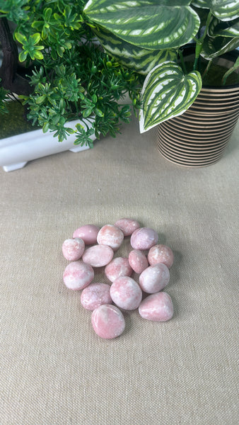 Pink Opal Tumble Stones