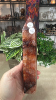 Fire Quartz Towers