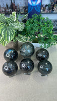 Labradorite Spheres