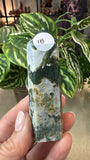 Moss Agate Points