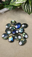 Labradorite palm stones
