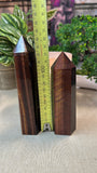 Red Tiger Eye Towers